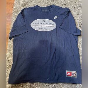 NY Yankees Yankee Stadium Short Sleeve Shirt Size XXL